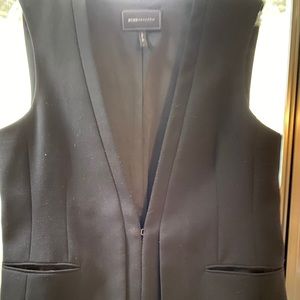 Bcbg black vest